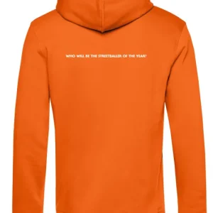Space Sport Shop Tutto-Felpa Cappuccio cotone organico Blu