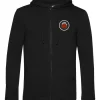 Space Sport Shop Tutto-Felpa Cappuccio e zip in tessuto leggero
