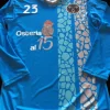 Space Sport Tennis-padel | Calcio - Futsal-Maglia calcio sublimatica a manica lunga elasticizzata