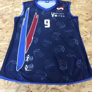 Space Sport Shop Tutto-Smanicata da gioco Villanova Volley