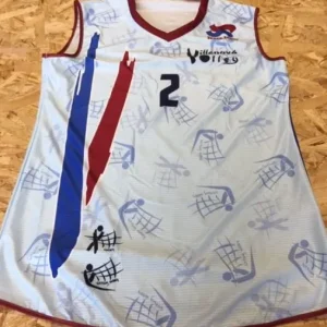 Space Sport Shop Tutto-Smanicata da gioco Villanova Volley